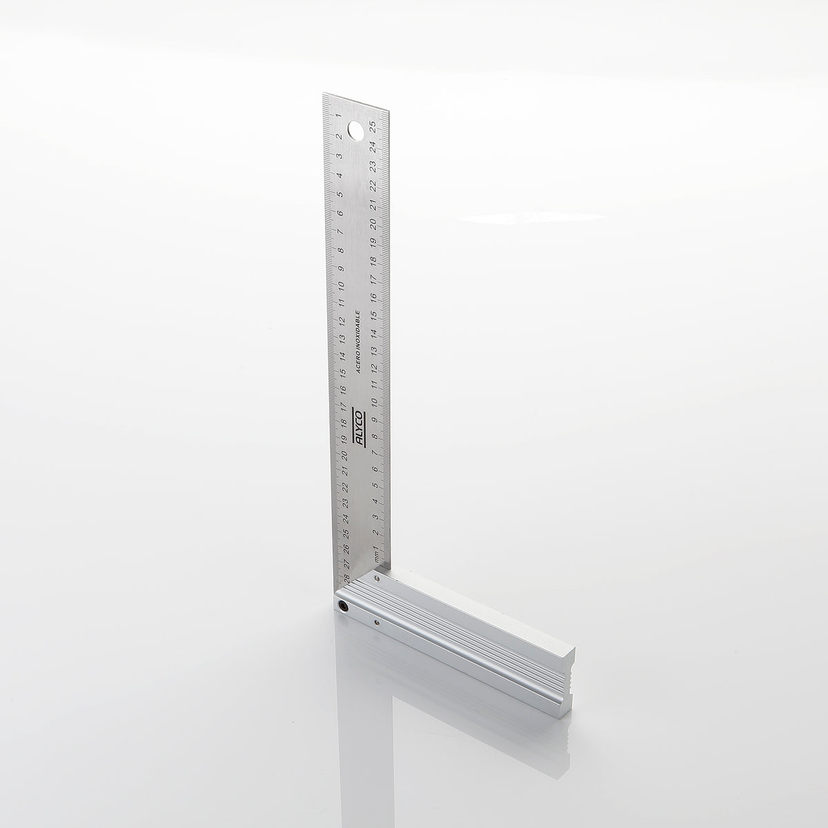 Esquadro Aço Inoxidável 600x200 mm (197386)