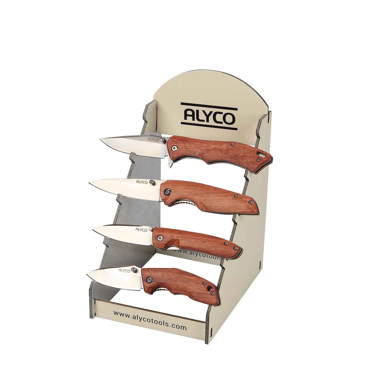 Expositor de Navalhas com 24 Navalhas (101282)