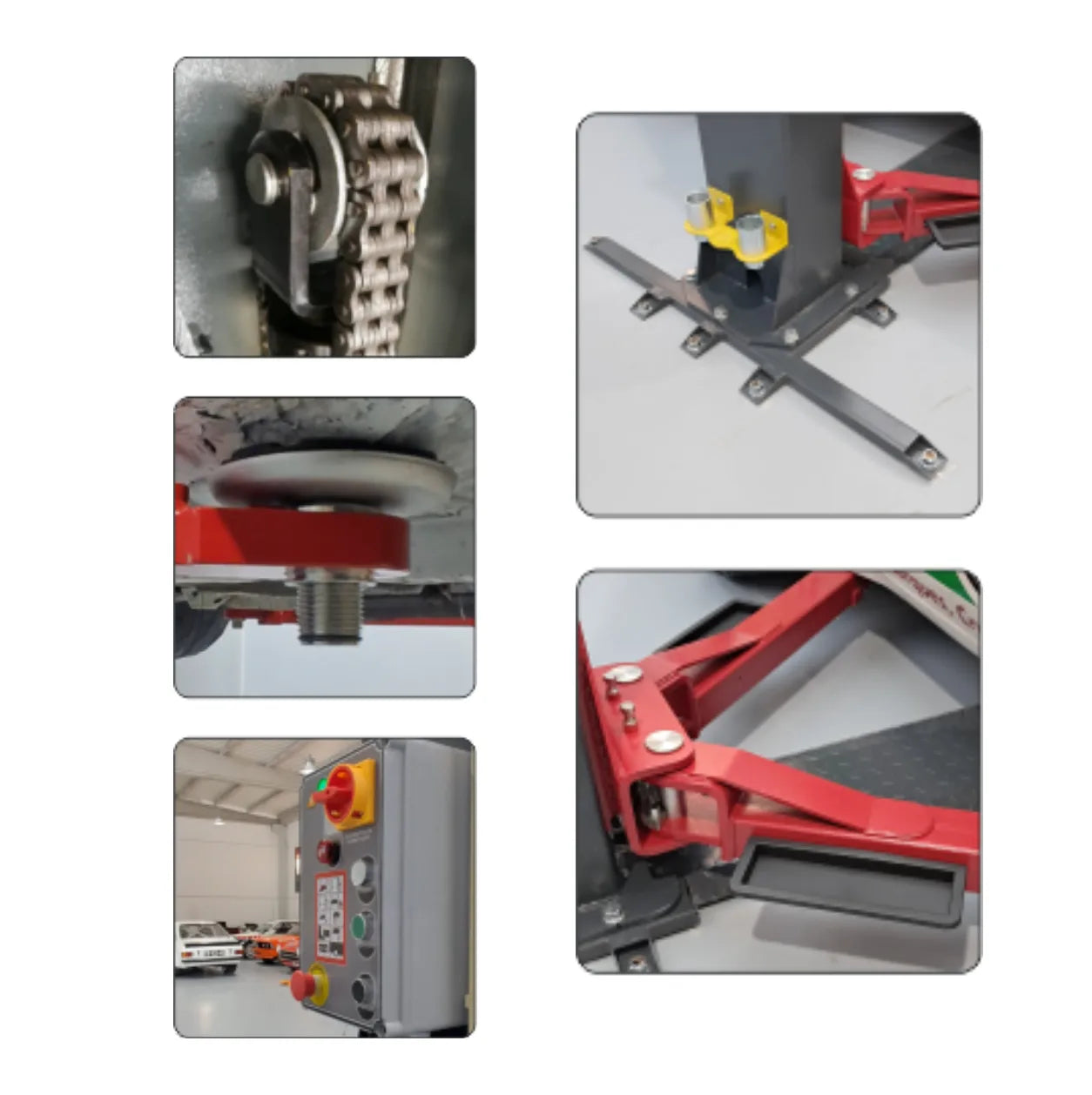 Elevador de 2 Colunas Electrohidraúlico – 4 TON