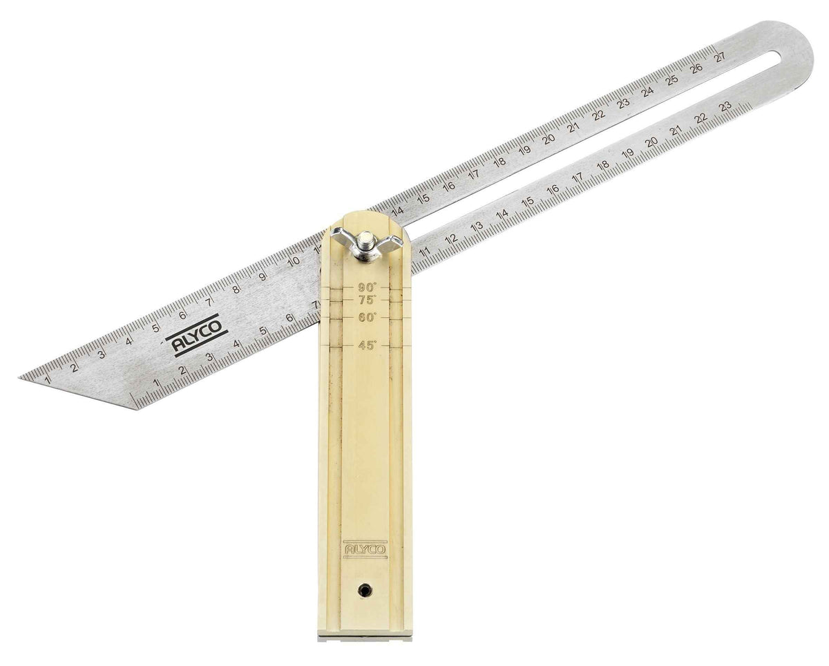 Falsa Esquadro Aço INOX m/Alumínio 300 m (197399)