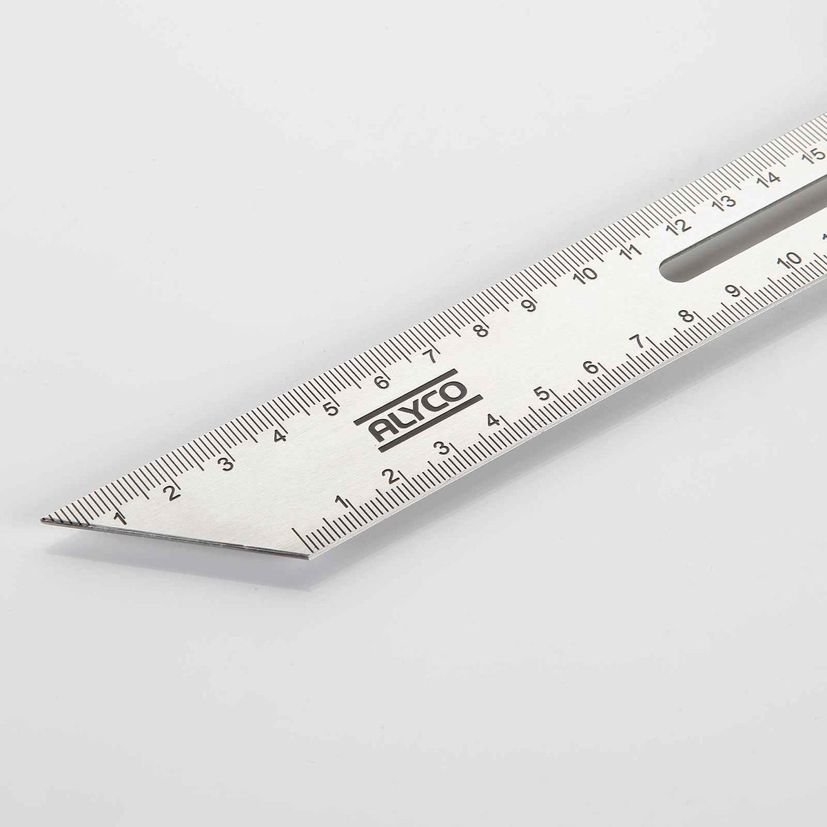Falsa Esquadro Aço INOX m/Alumínio 300 m (197399)