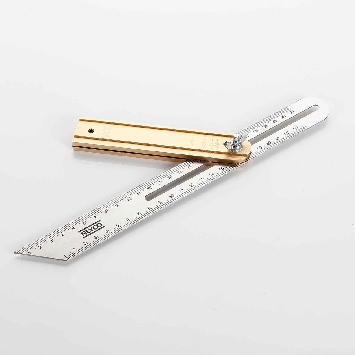 Falsa Esquadro Aço INOX m/Alumínio 300 m (197399)