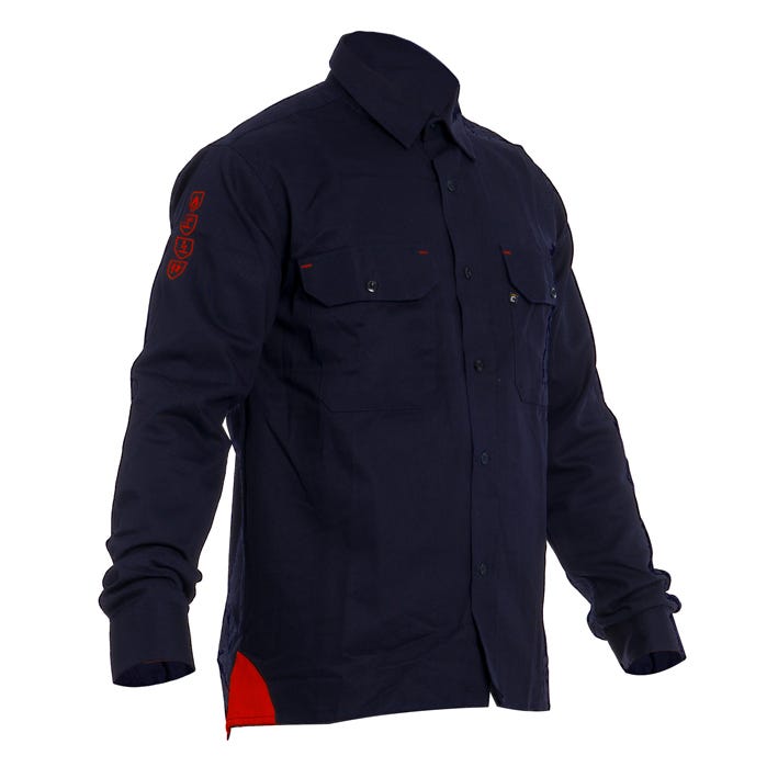 Camisa Soldador FILTER PM SHIRT LONG SLEEVES NAVY (1 UNIDAD)