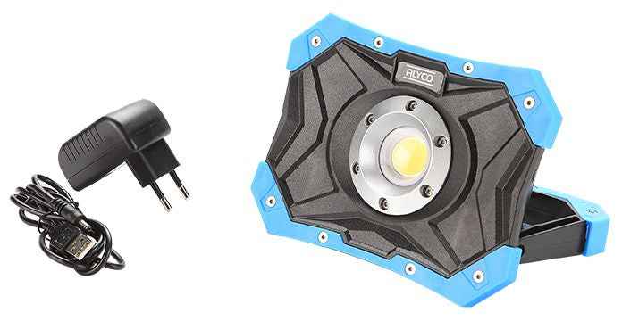 Foco Magnético 10W Cob Recarreg. Ip54 (199220)