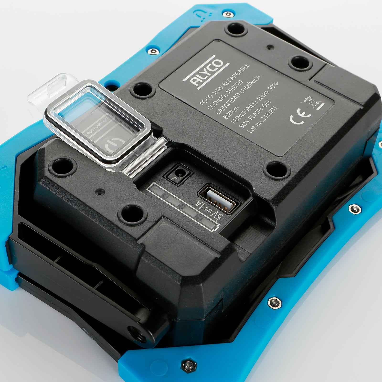 Foco Magnético 10W Cob Recarreg. Ip54 (199220)