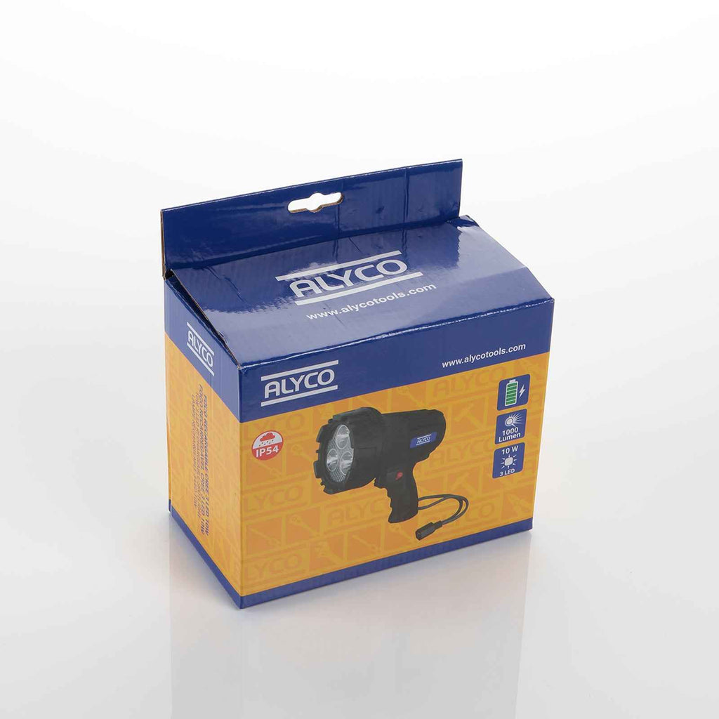 Foco 3 LED 10W 1000 Lum. Recarreg. Ip44 (190551)