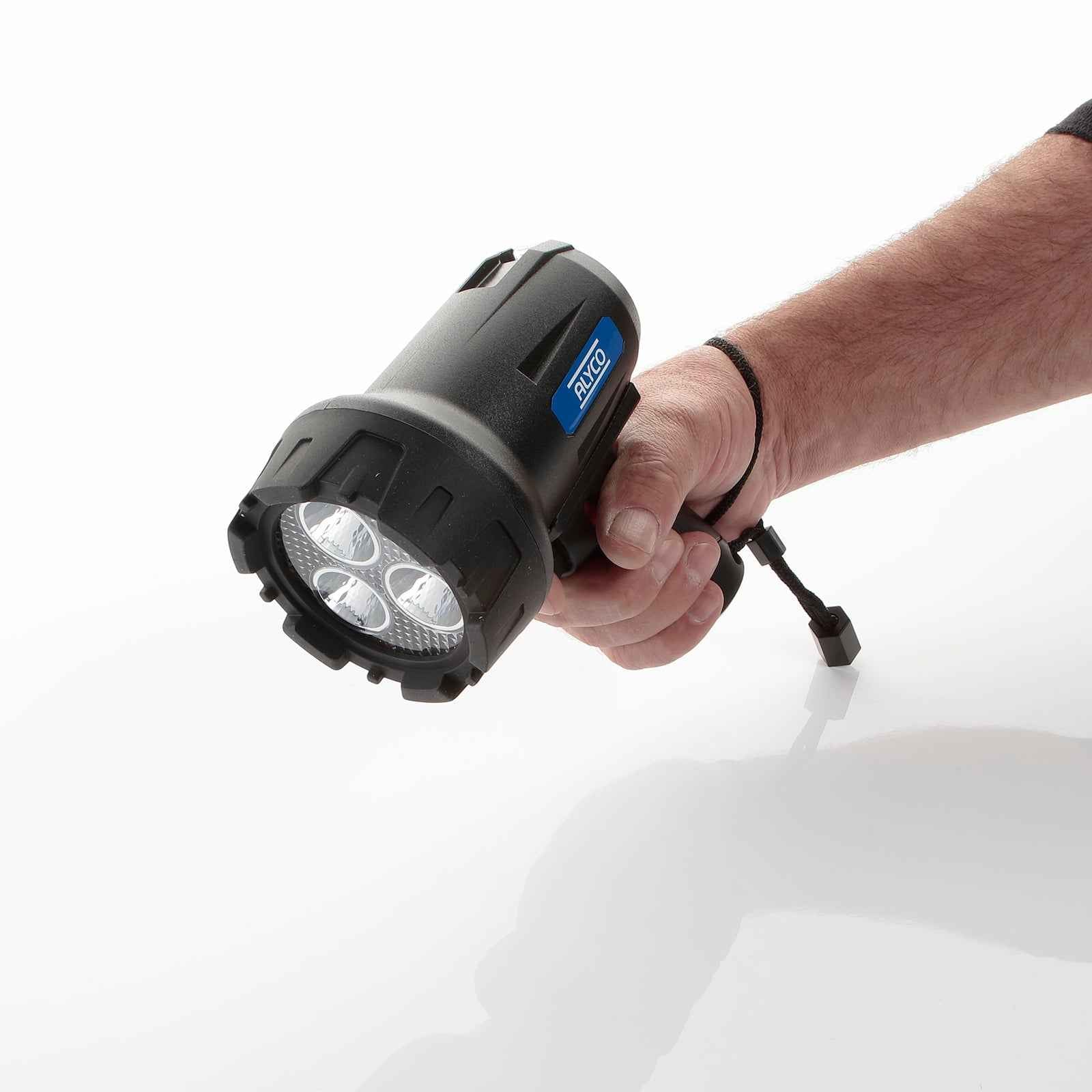 Foco 3 LED 10W 1000 Lum. Recarreg. Ip44 (190551)