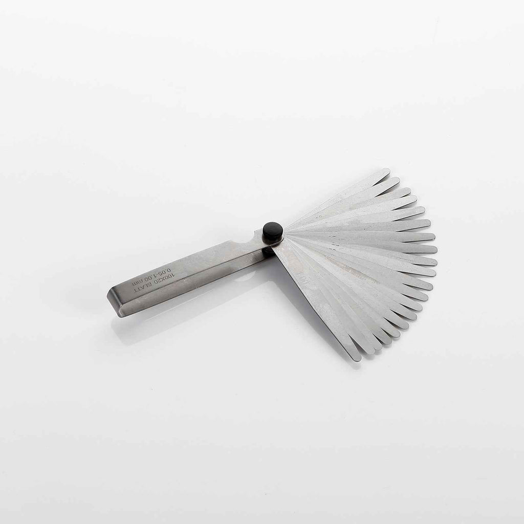 Calibre de Espessuras 0,05-1 mm (20 Lâminas) (197362)