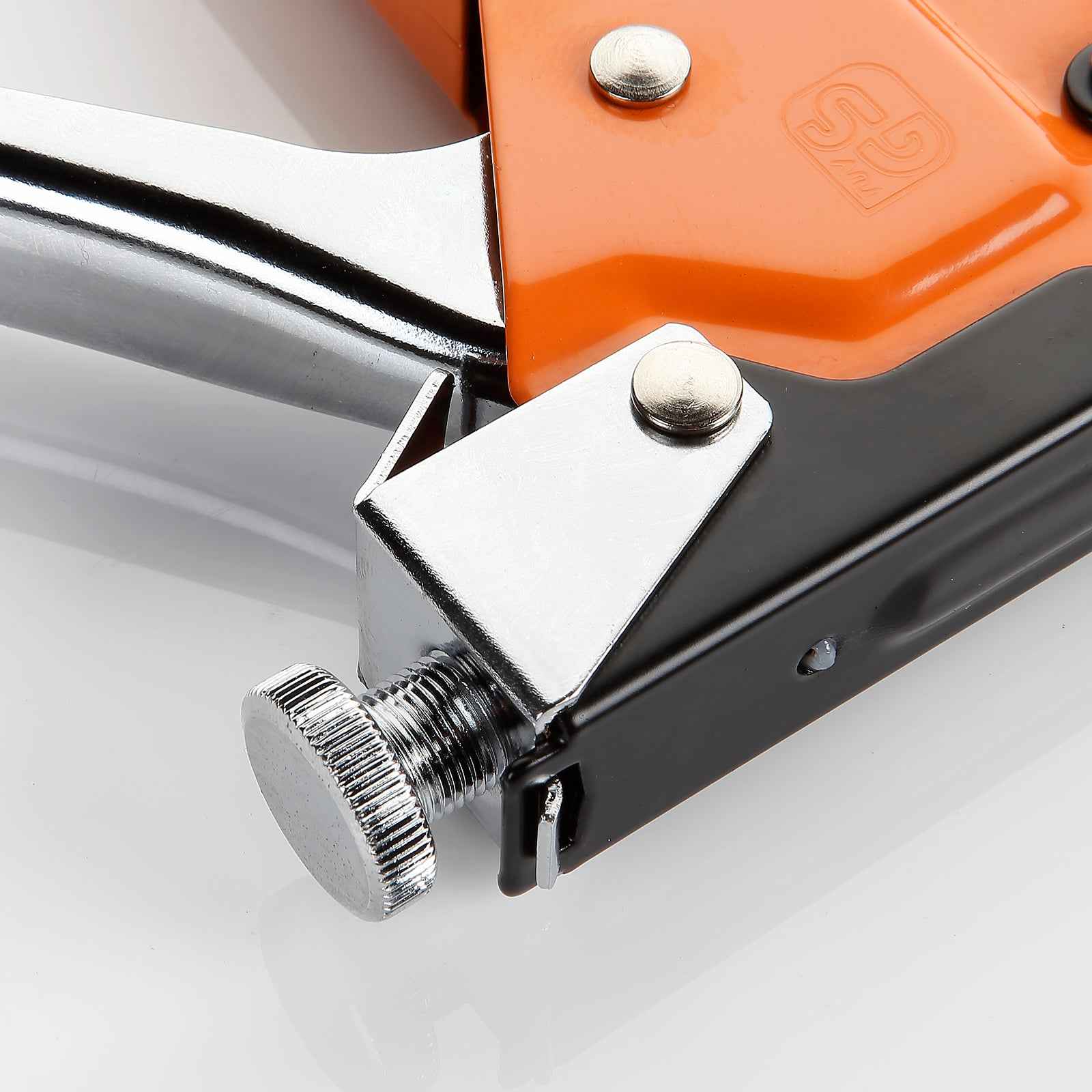 Agrafador 3 em 1+600 Agrafos ALYCO ORANGE (171275)