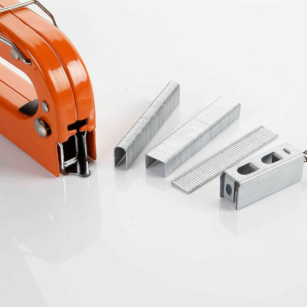 Agrafador 3 em 1+600 Agrafos ALYCO ORANGE (171275)