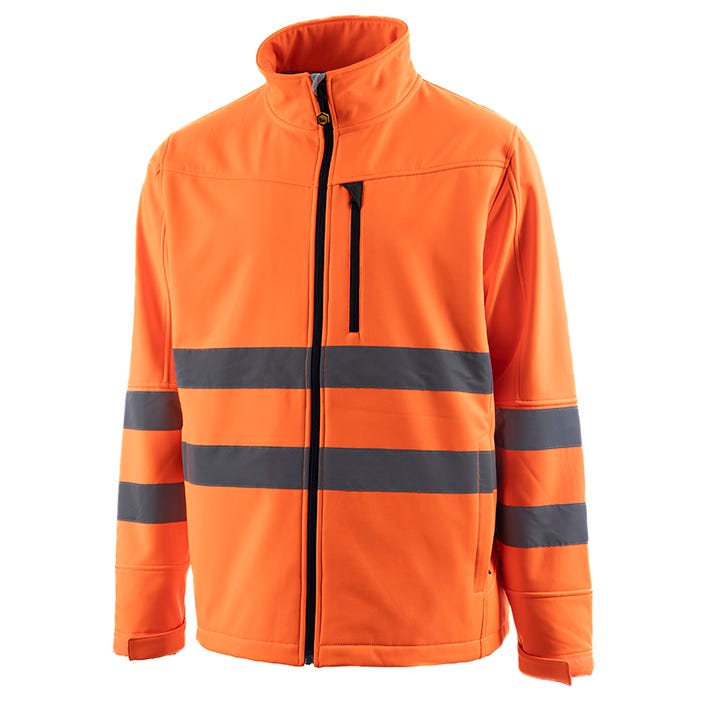 Casaco GRAVITY HV ORANGE (1 UNIDAD)