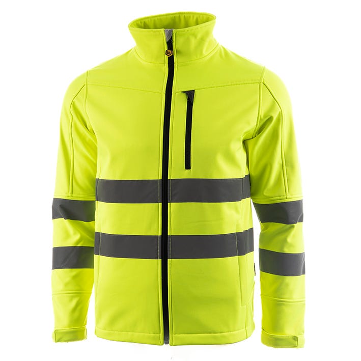 Casaco GRAVITY HV YELLOW (1 UNIDAD)