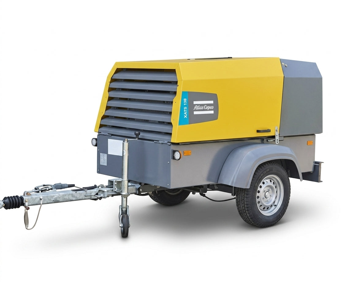 ATLAS COPCO XATS138 KD para aluguer