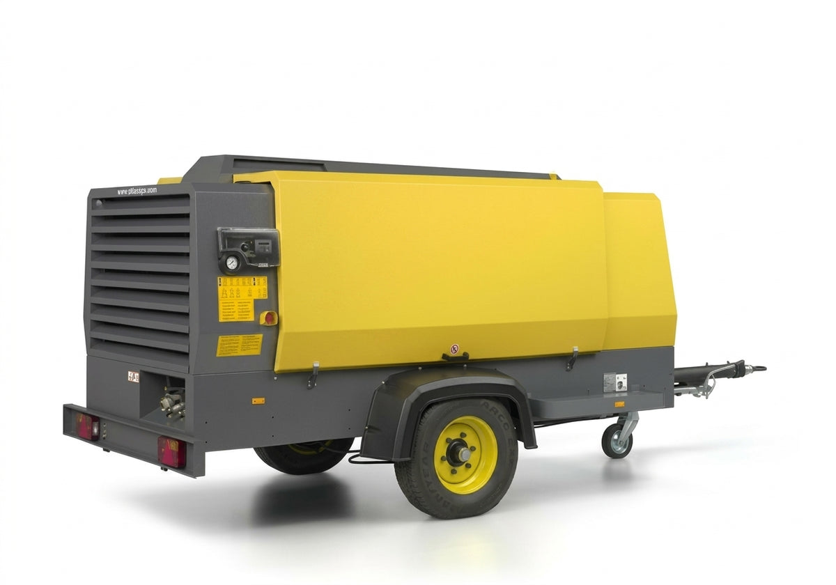 ATLAS COPCO XAVS307 (367) para aluguer