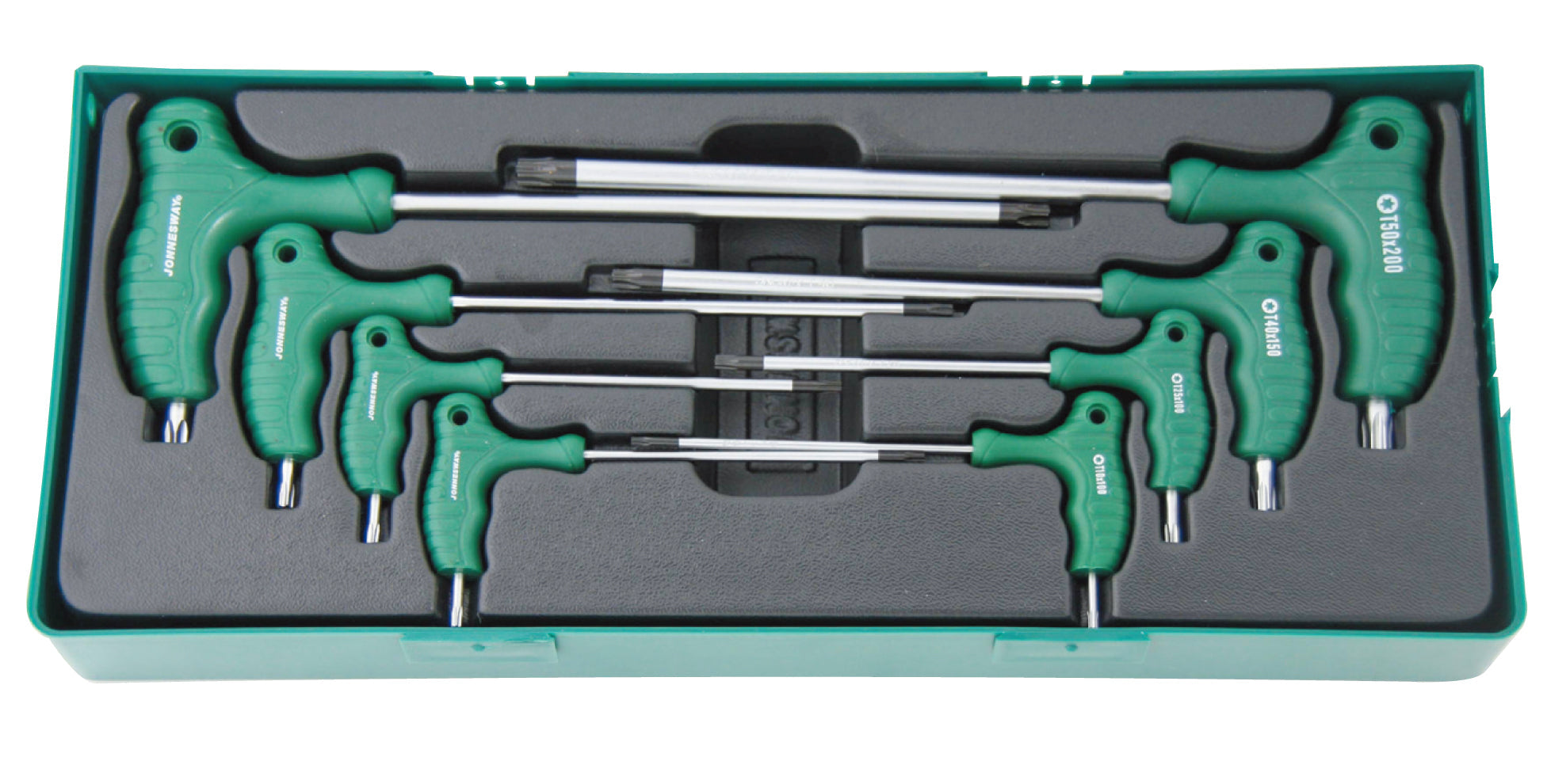 Juego 8 llaves torx dobles a prueba de manipulaciones