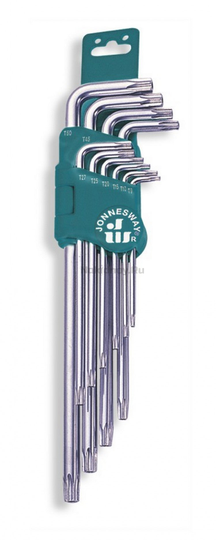 Juego de 10 llaves TORX largas