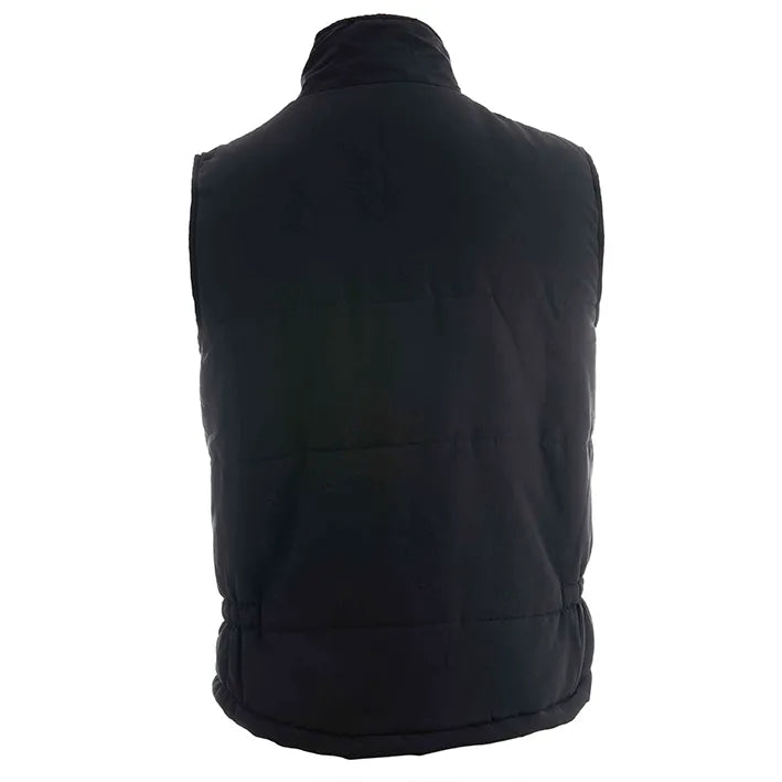 Colete acolchoado básico com múltiplos bolsos HERO BLACK (1 UNIDAD)