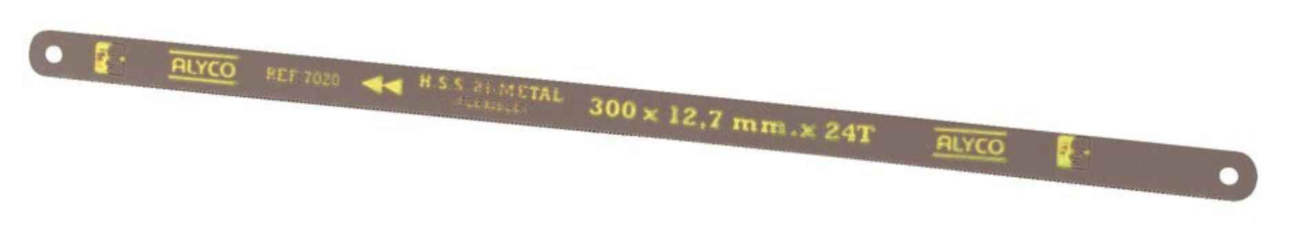 7020 Lâmina de Serra Bimetálica 300x24T (197260)