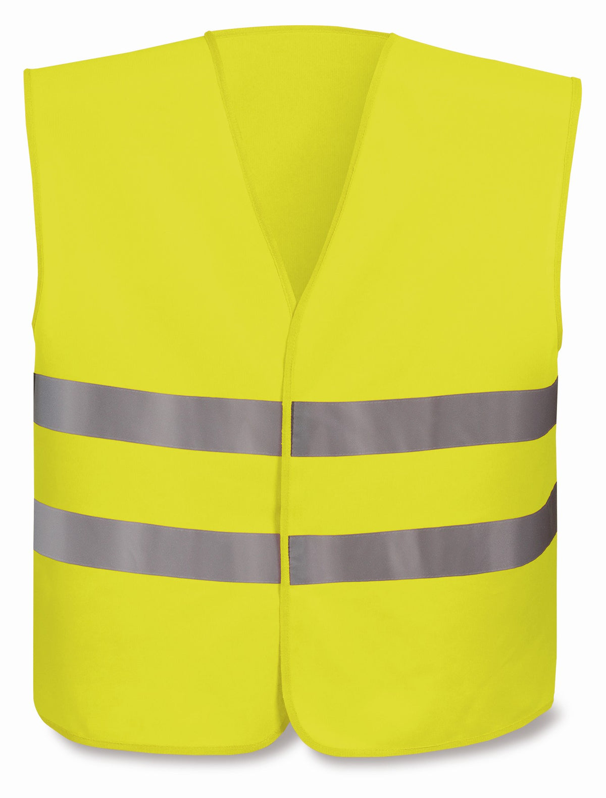 Colete de alta visibilidade em malha Sax amarelo 120 g
