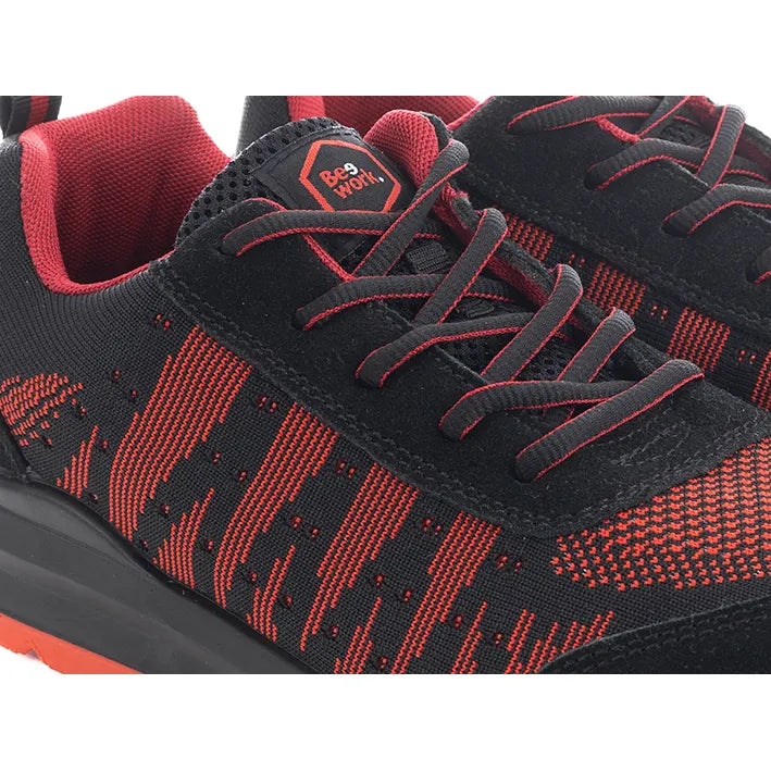 Calçado de Segurança INDRA S3S RED (1 PAR)