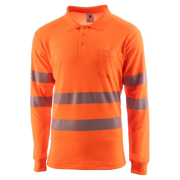 POLO ISLAND HV ORANGE (1 UNIDAD)