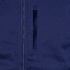Blusão elástico multibolsos JANIS NAVY/NAVY (1 UNIDAD)