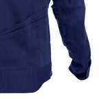 Blusão elástico multibolsos JANIS NAVY/NAVY (1 UNIDAD)