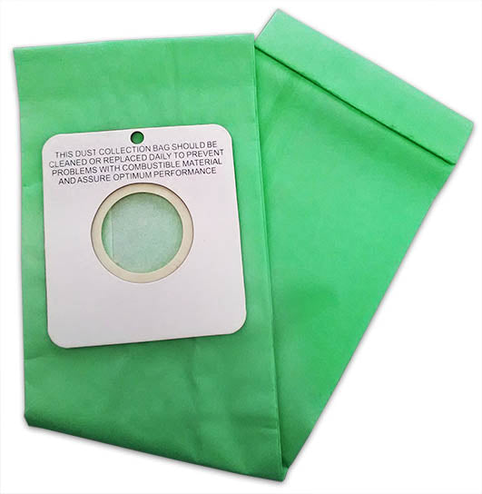 Bolsa de papel para recogida de polvo
