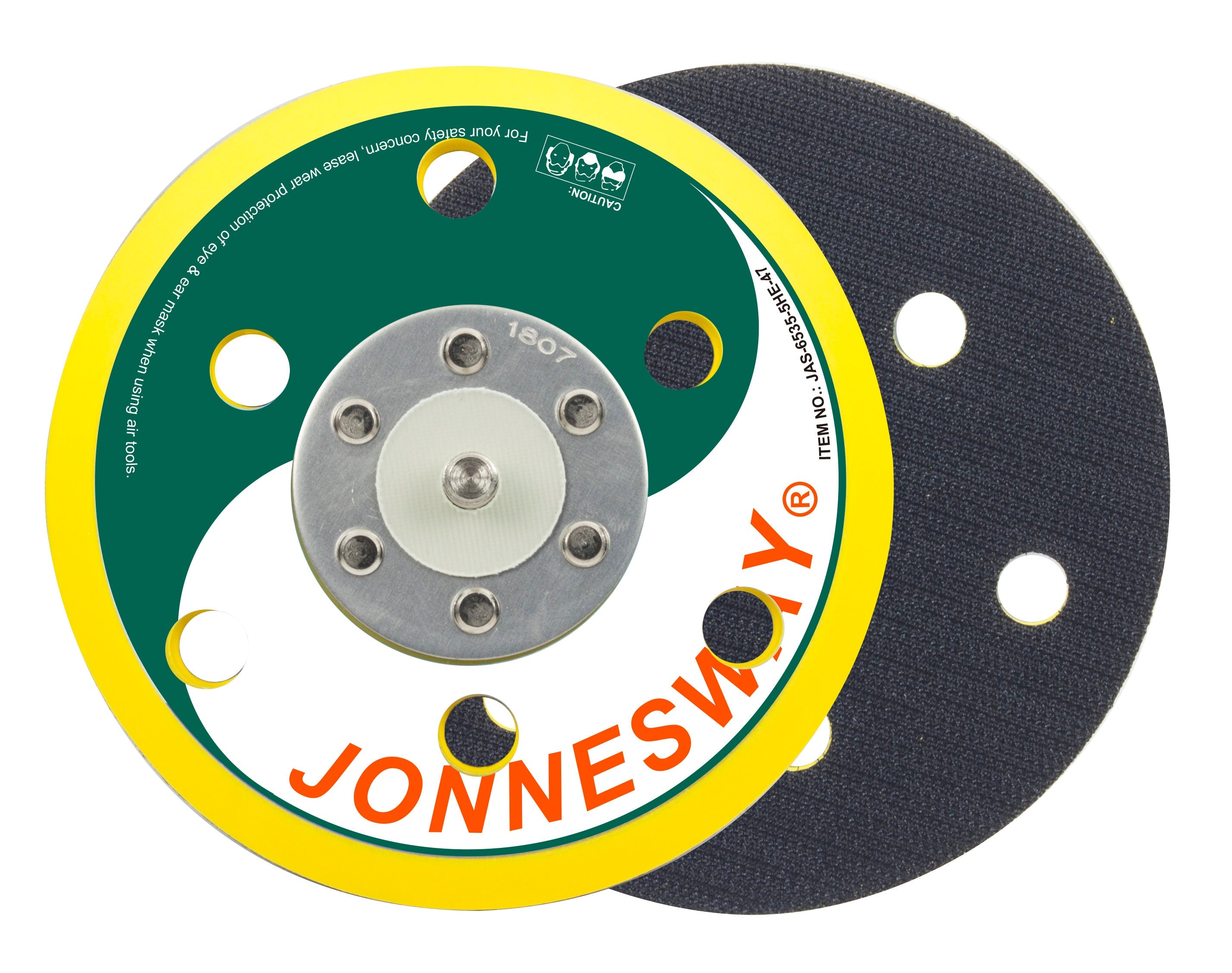 Base de velcro para JAS-6535-5HE