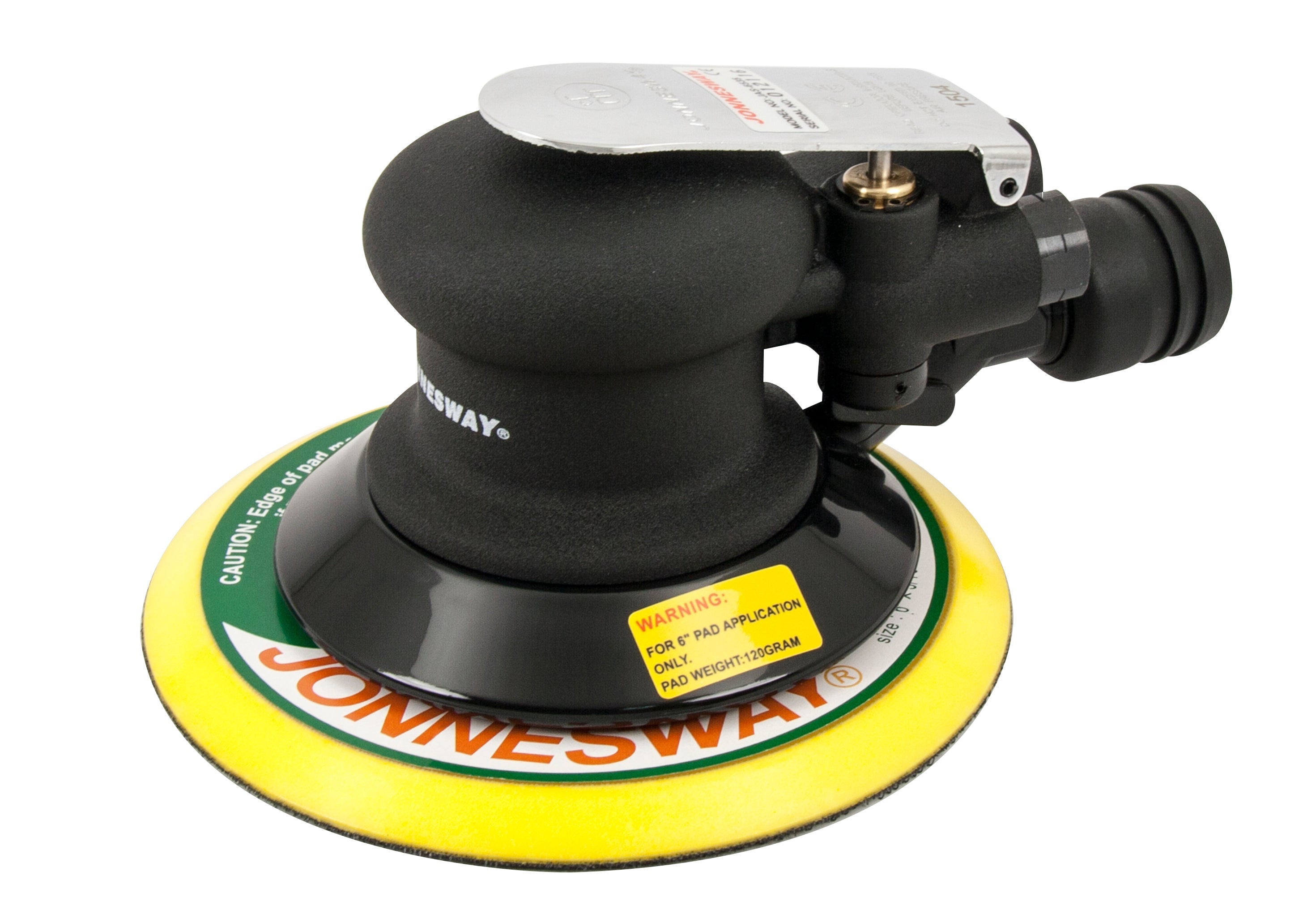 Lijadora orbital 6" 10.000rpm p/aspiración central