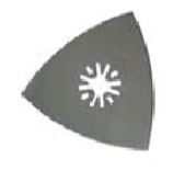 Hoja de lija triangular 80mm p/JAT-6443
