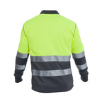 POLO JUDE HV YELLOW/GREY (1 UNIDAD)