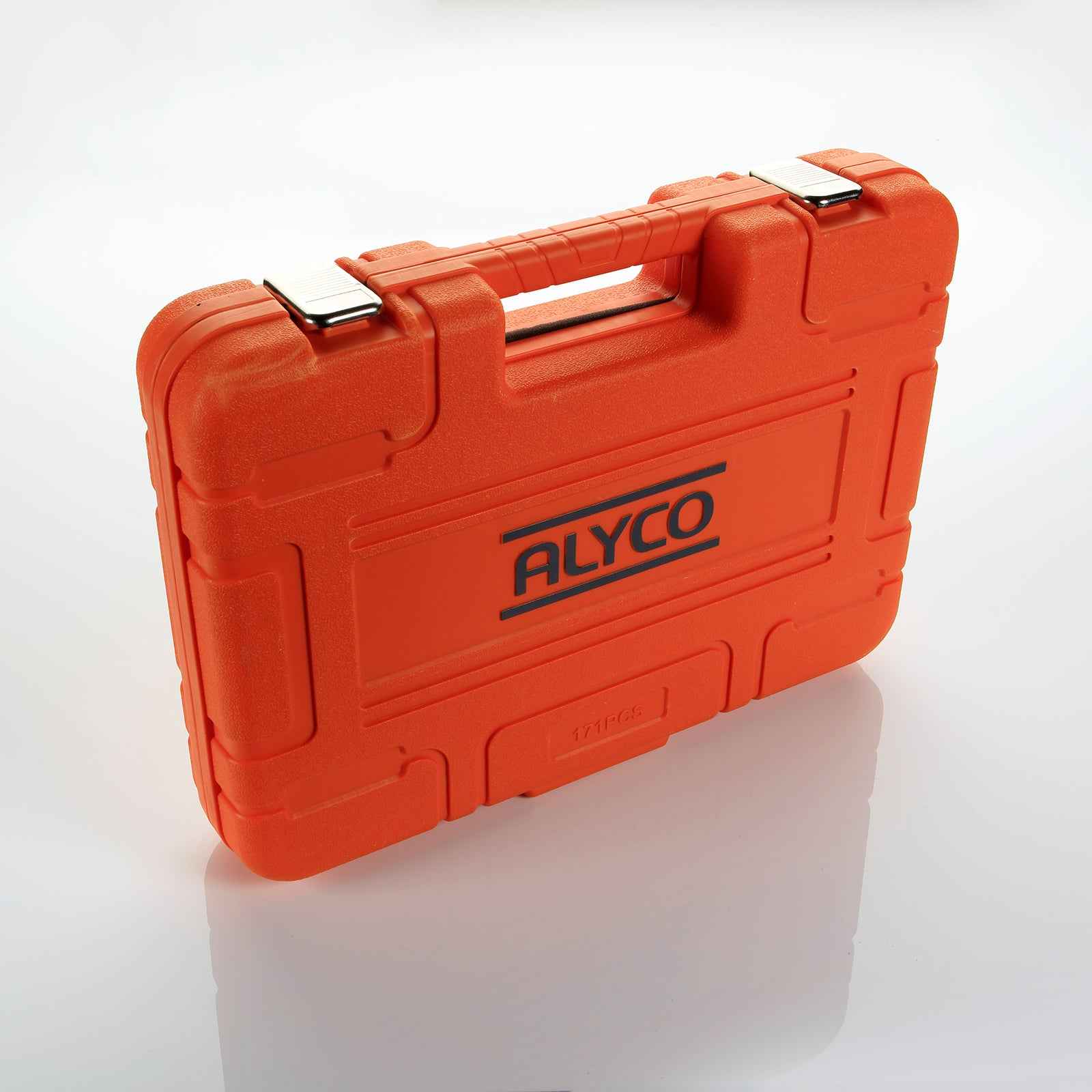 Jg Encaixes 1/2+1/4+3/8 171pç ALYCO ORANGE (170745)