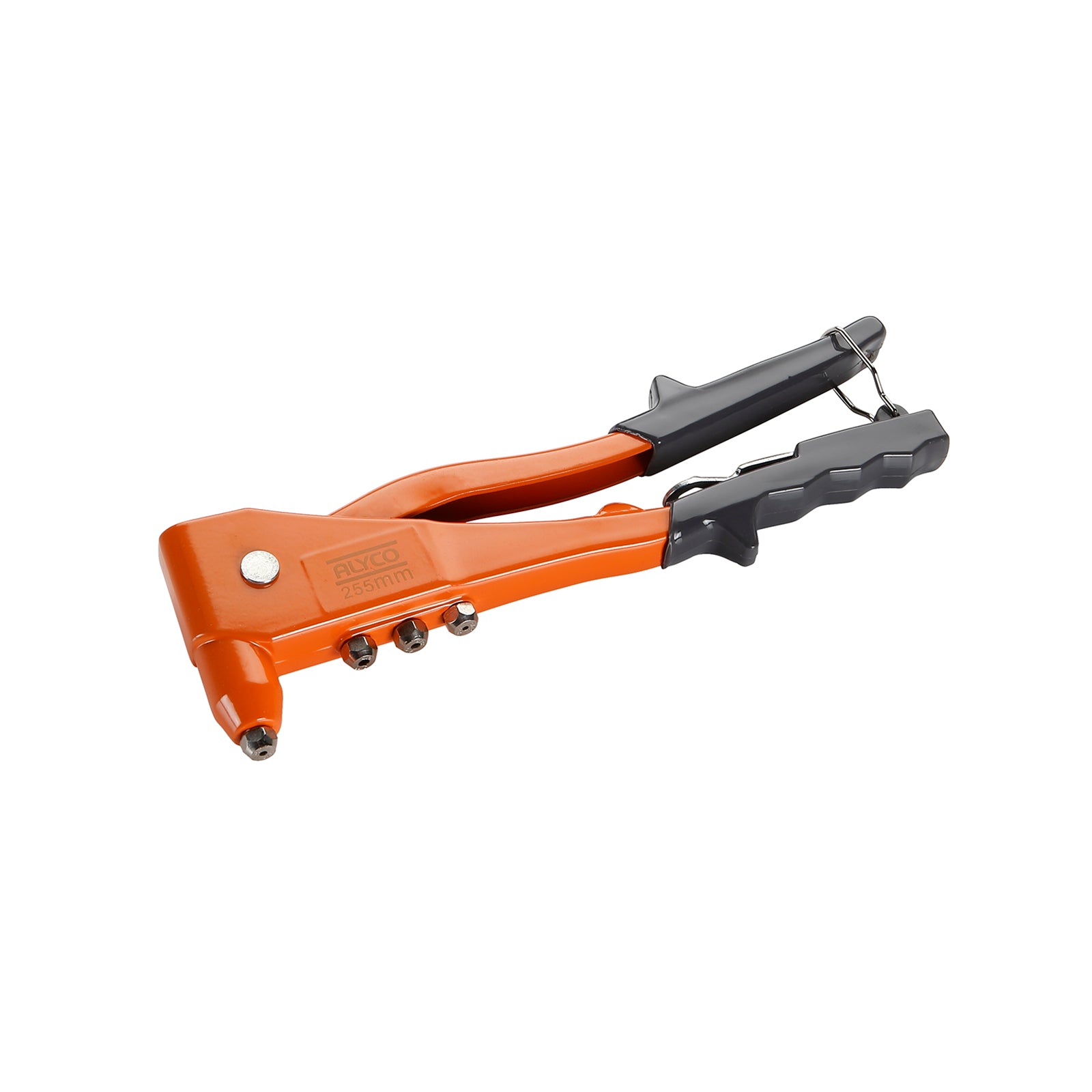 Rebitadora 1 Mão+Rebites ALYCO ORANGE (170884)