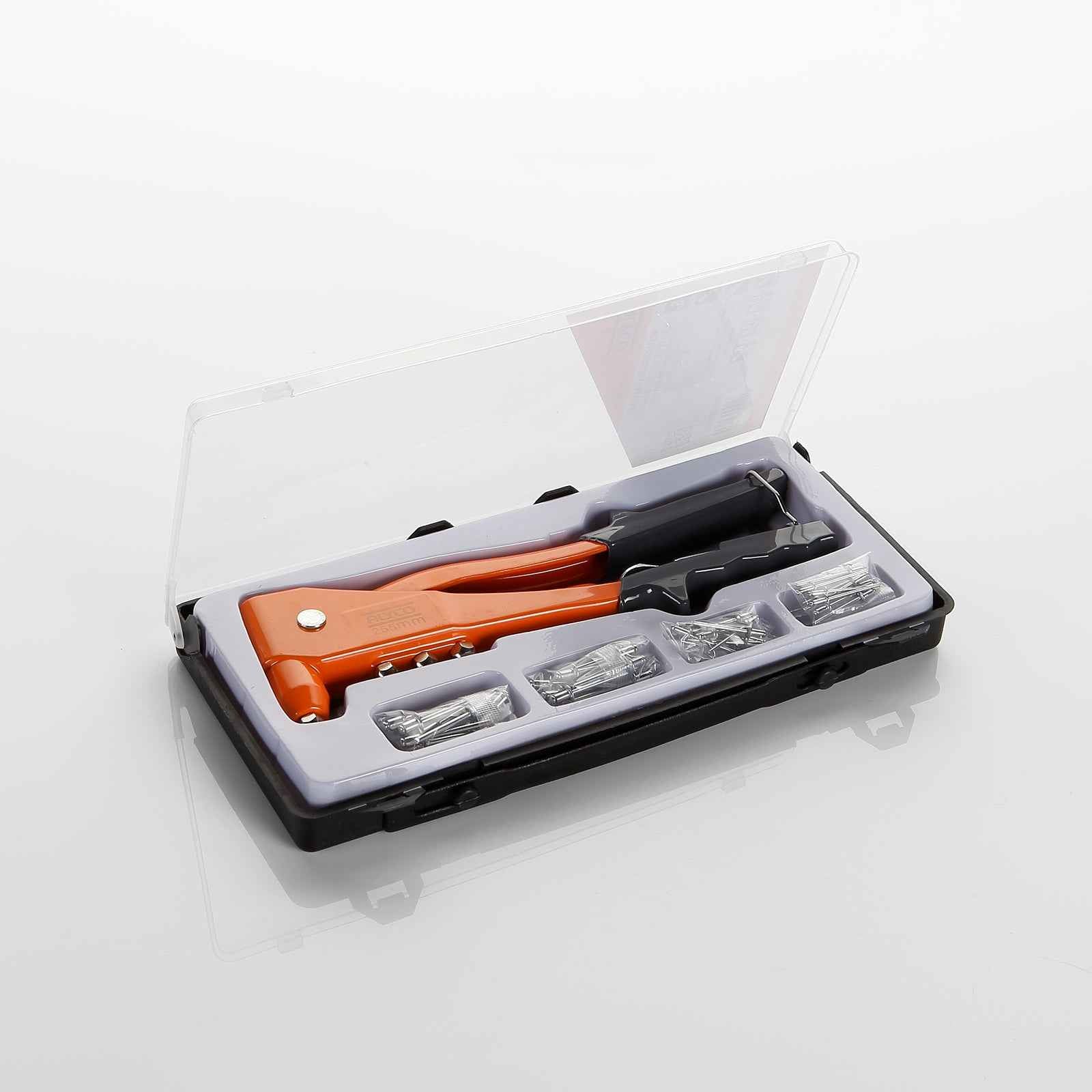 Rebitadora 1 Mão+Rebites ALYCO ORANGE (170884)