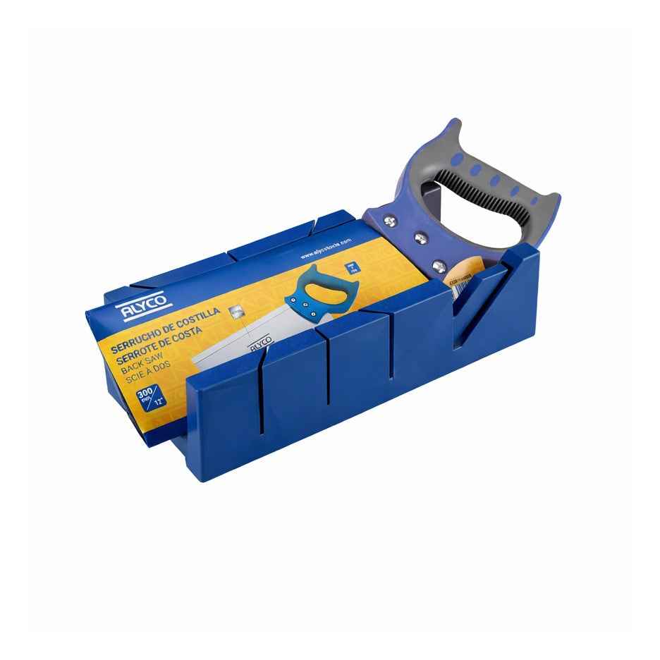Pack Caixa para Esquadria+Serrote 300 mm (144046)