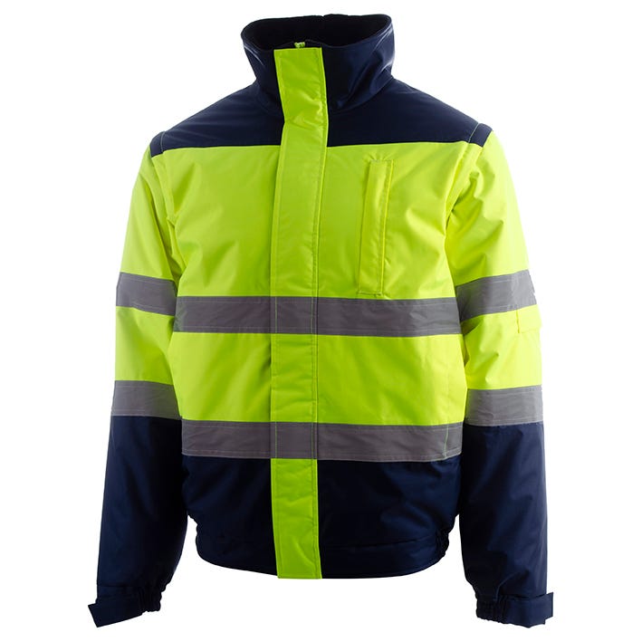 Casaco JUNGLE HV YELLOW/NAVY (1 UNIDAD)