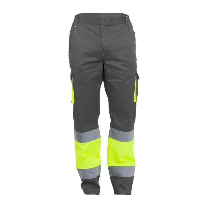 Calças Strech KING HV YELLOW/GREY (1 UNIDAD)