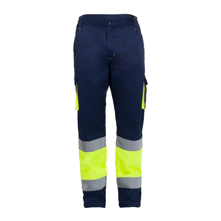 Calças LEGEND HV YELLOW/NAVY (1 UNIDAD)