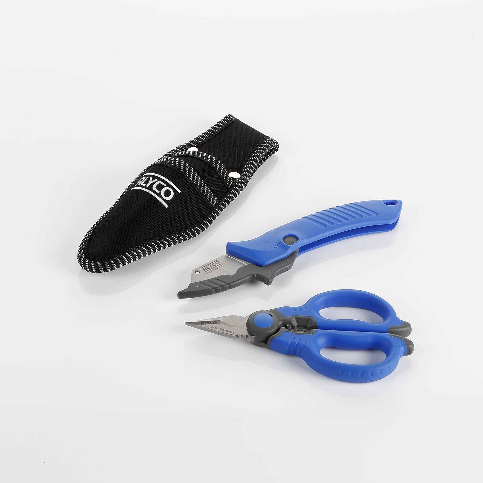 Kit Eletricista Reforç. Tesoura+Faca (108235)