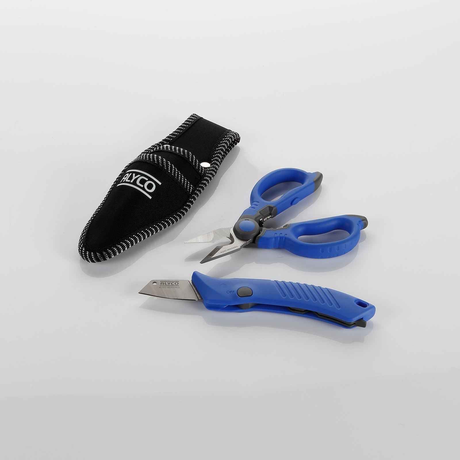 Kit Eletricista Reforç. Tesoura+Faca (108235)