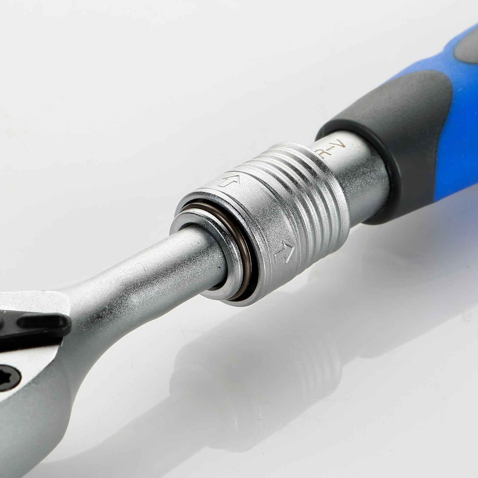 Chave Roquete 1/4" Extensible 72 Dientes (192139)