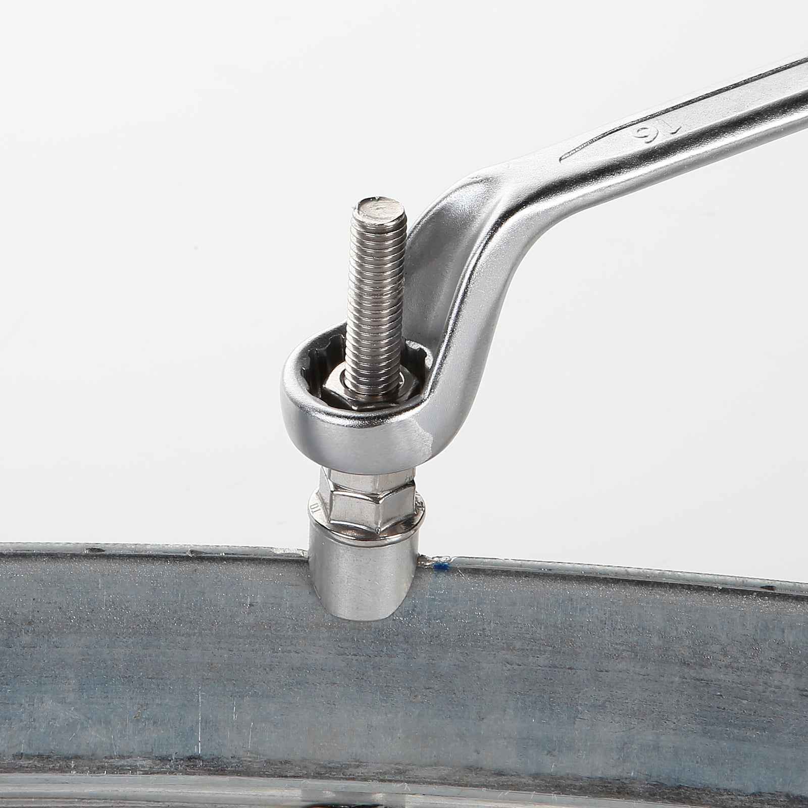 Chave Estrela Angulada 2 Bocas 6x7 mm (191105)