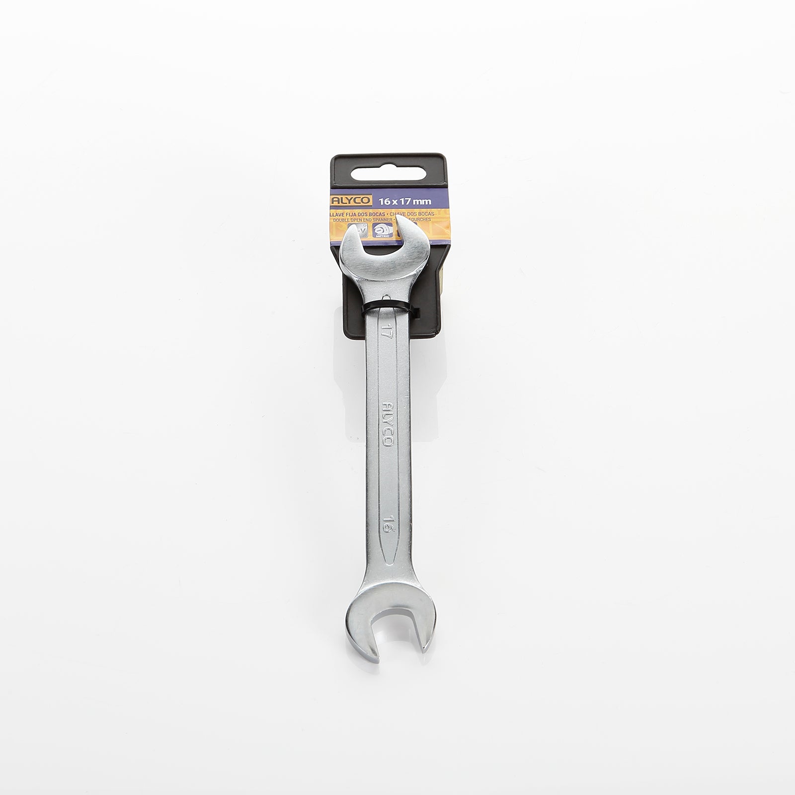 Chave Fixa 2 Bocas 25x28 mm (191060)
