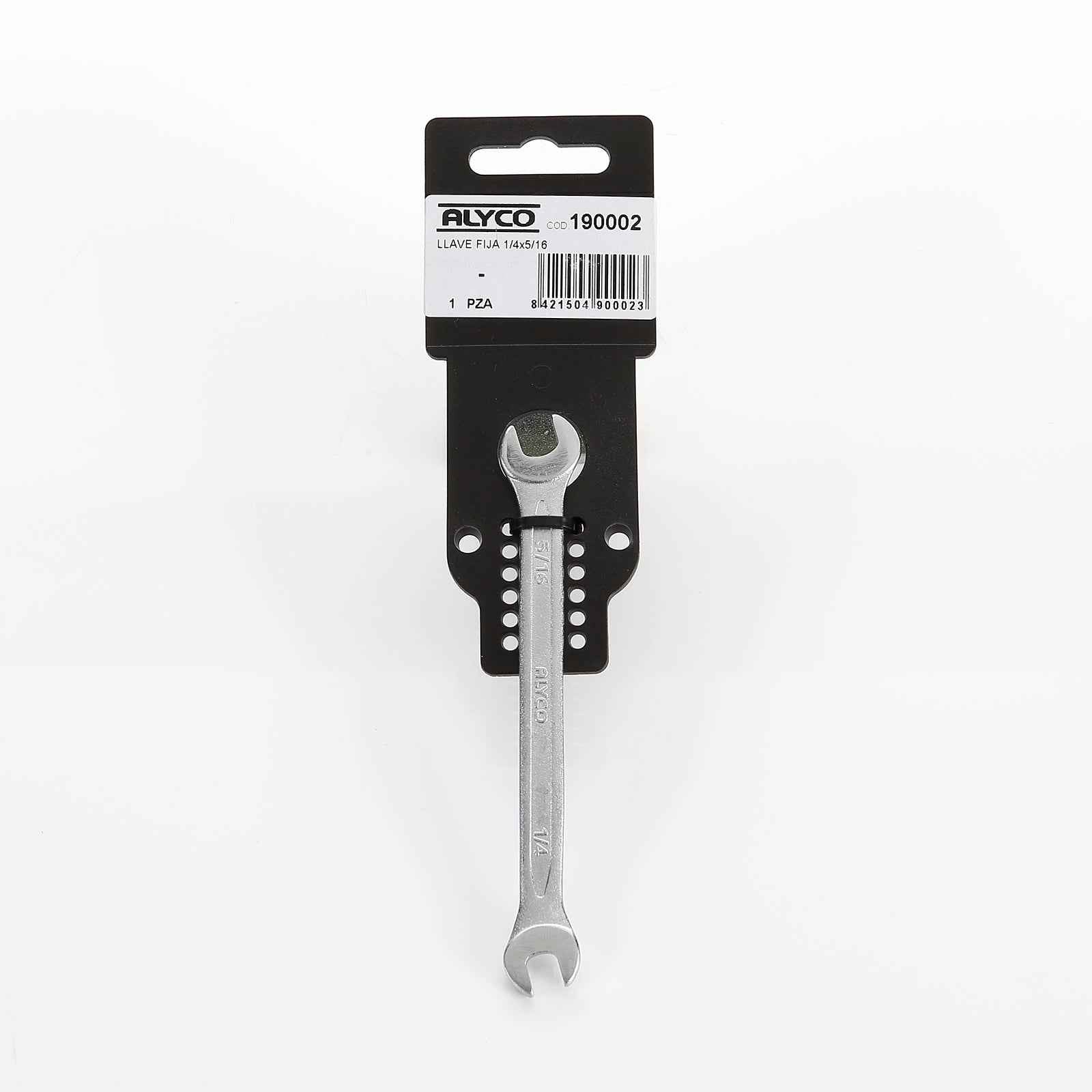 Chave Fixa 2 Bocas 1/4" x 5/16" (190002)