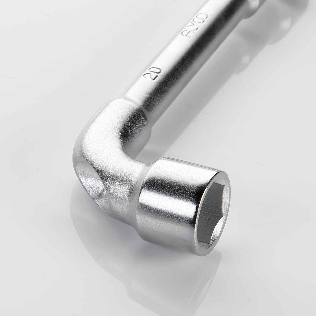 Chave de Pipa Aberta 6x6 15 mm (175010)