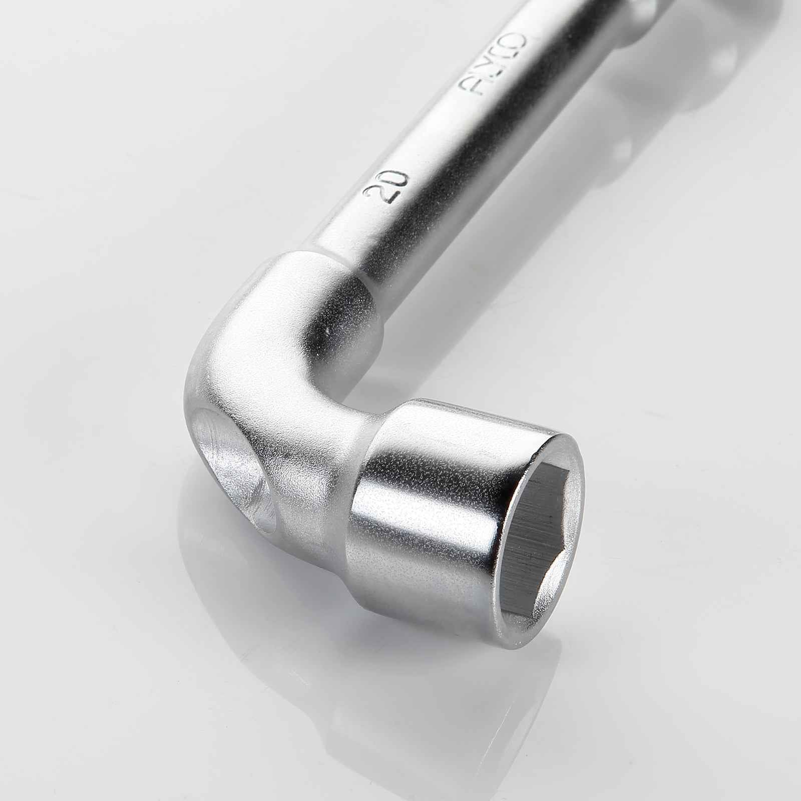 Chave de Pipa Aberta 6x6 7 mm (175002)