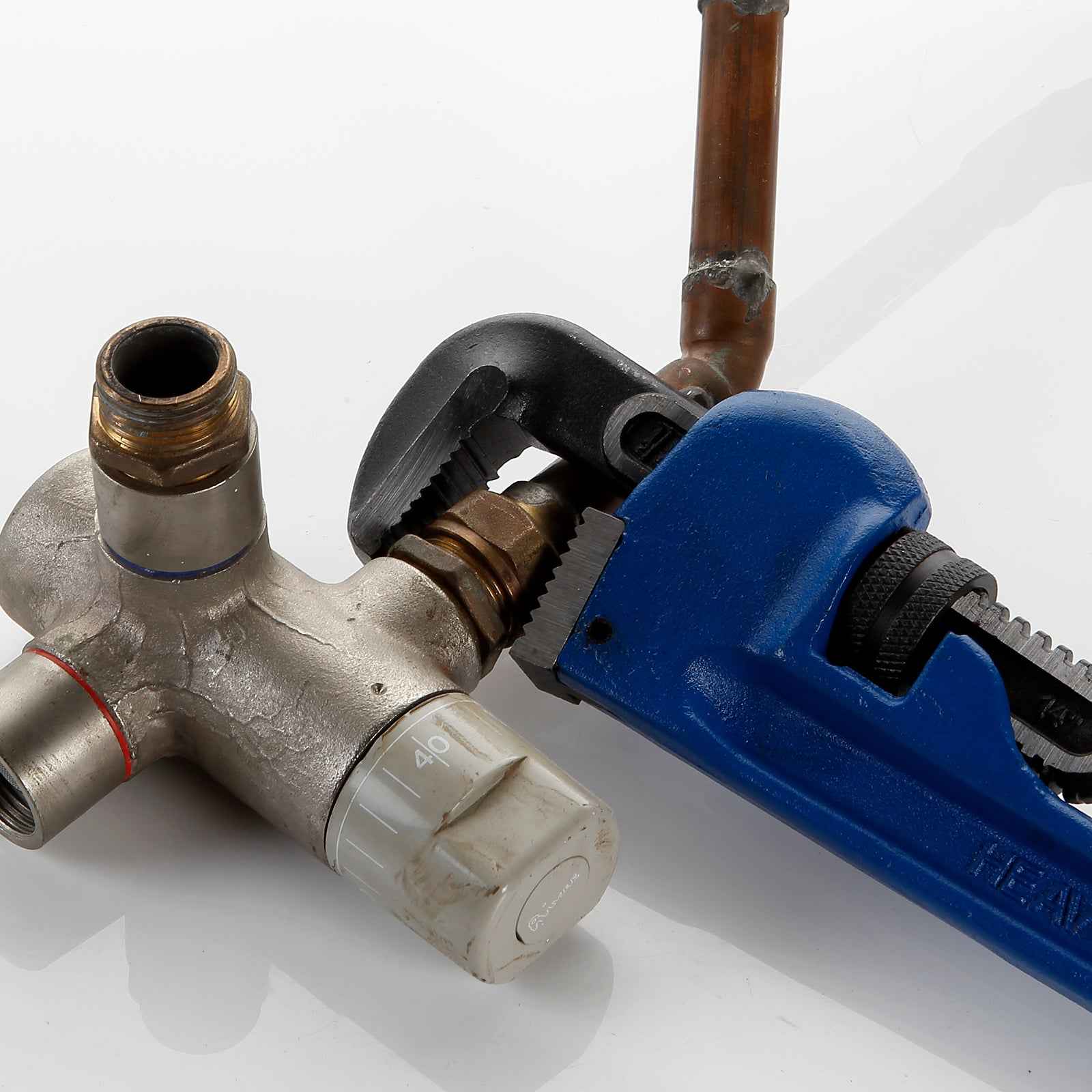Stillson Forjada Reforçada 12" 300 mm (111212)