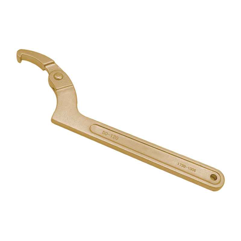 Chave Gancho Articulad 115-170 mm AL-BR (127698)