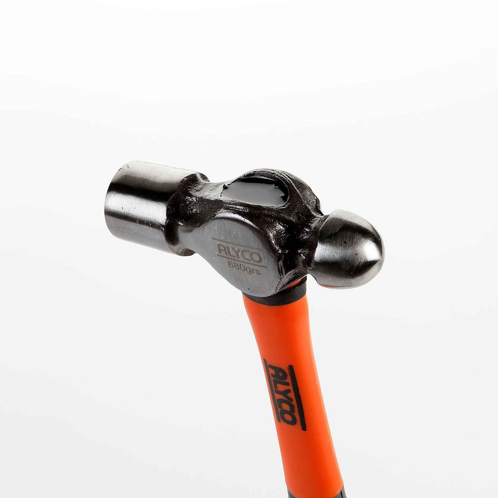 Martelo Esfera m/Fibra 450g ALYCO ORANGE (170150)